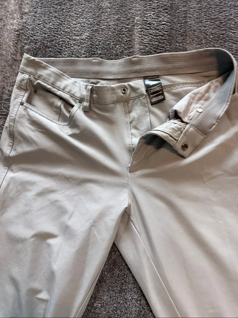 Greg Norman Collection tailored chinos